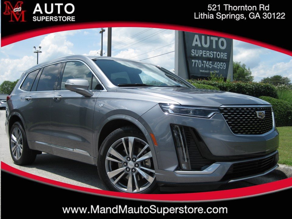 2020 Cadillac XT6