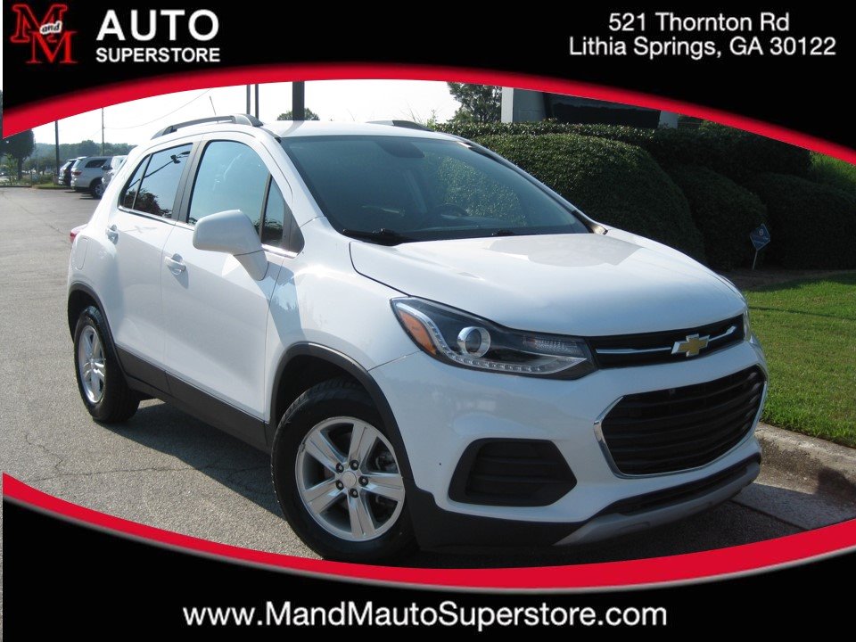 2020 Chevrolet Trax LT