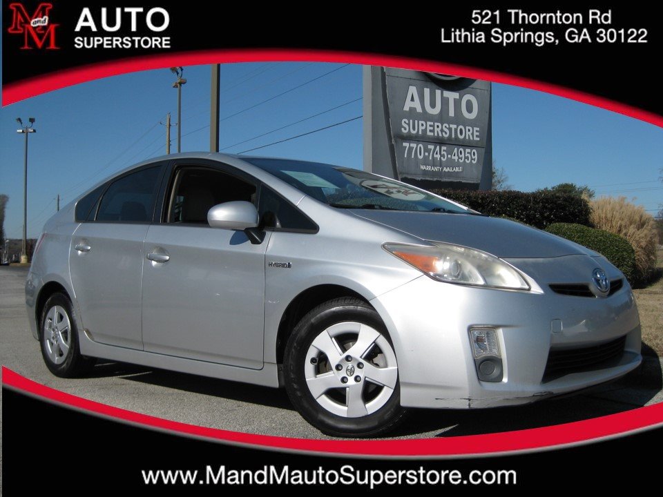 2011 Toyota Prius I's photo
