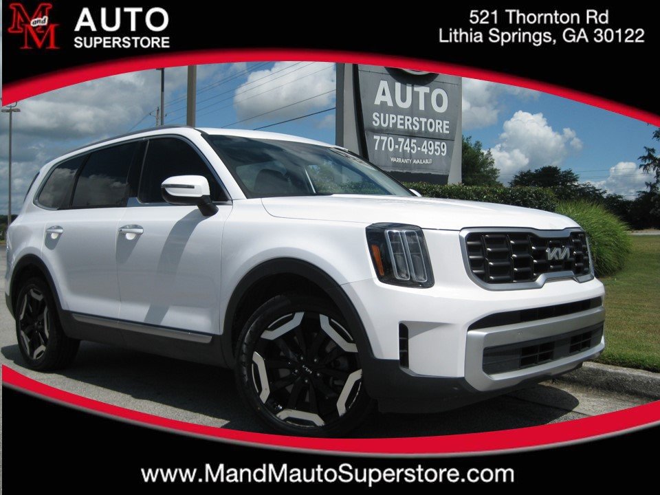 2023 Kia Telluride S's photo