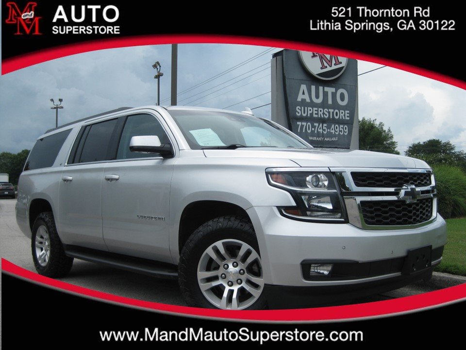 2019 Chevrolet Suburban