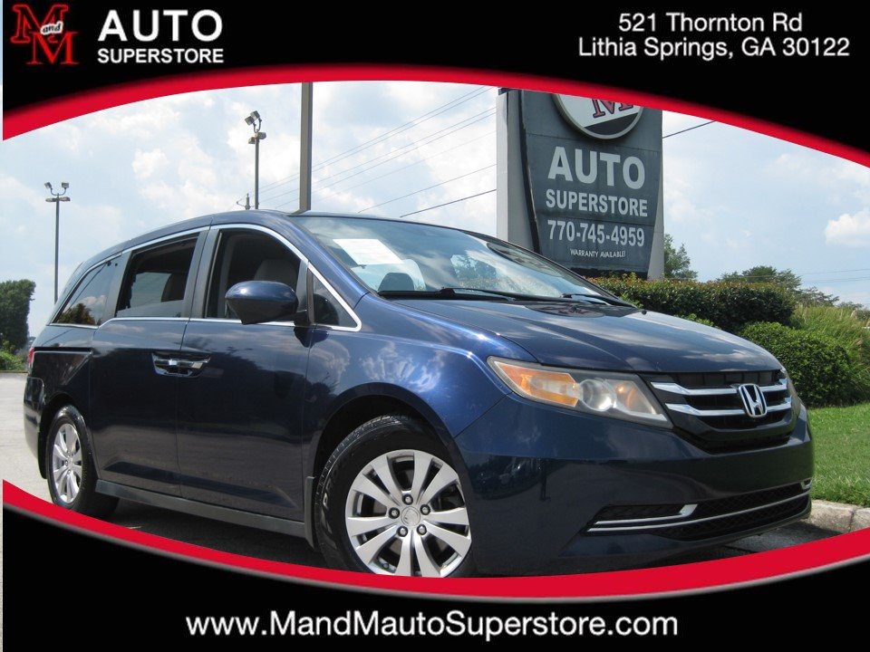 2016 Honda Odyssey