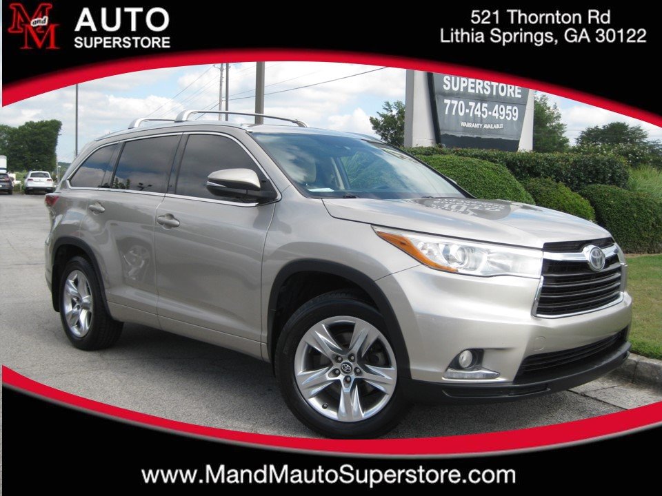 2016 Toyota Highlander