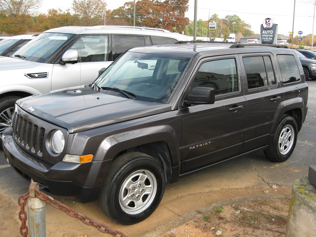 2015 Jeep Patriot Sport