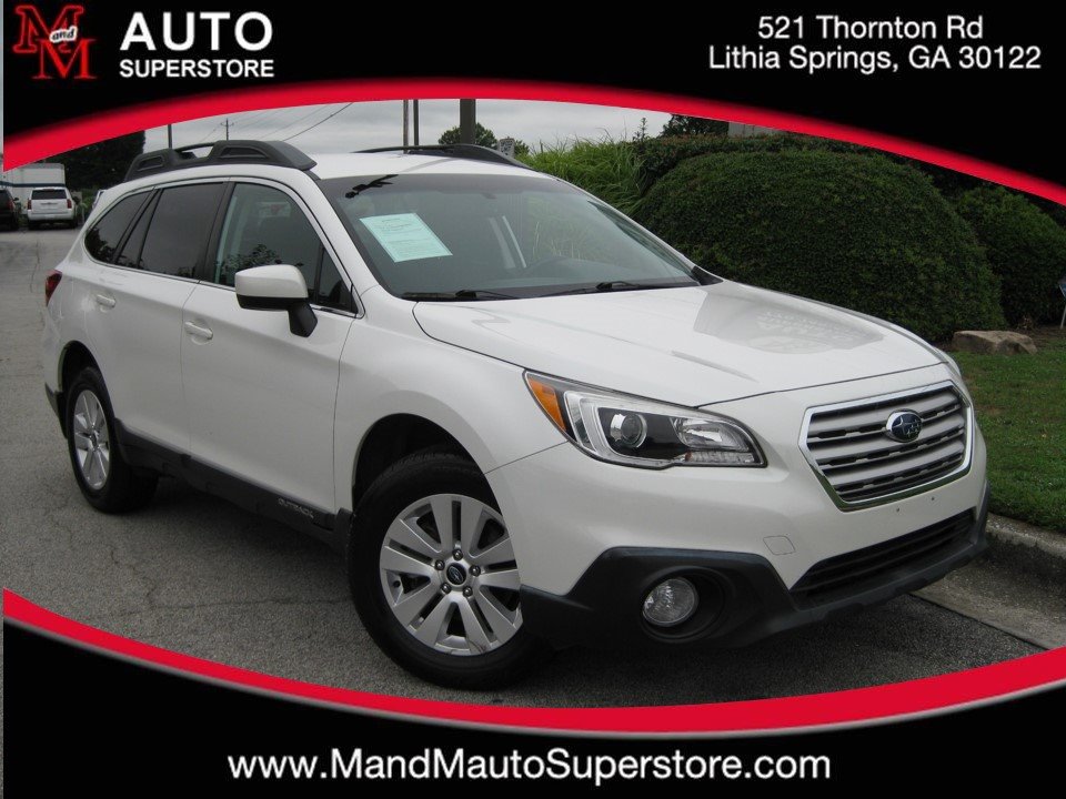 2015 Subaru Outback