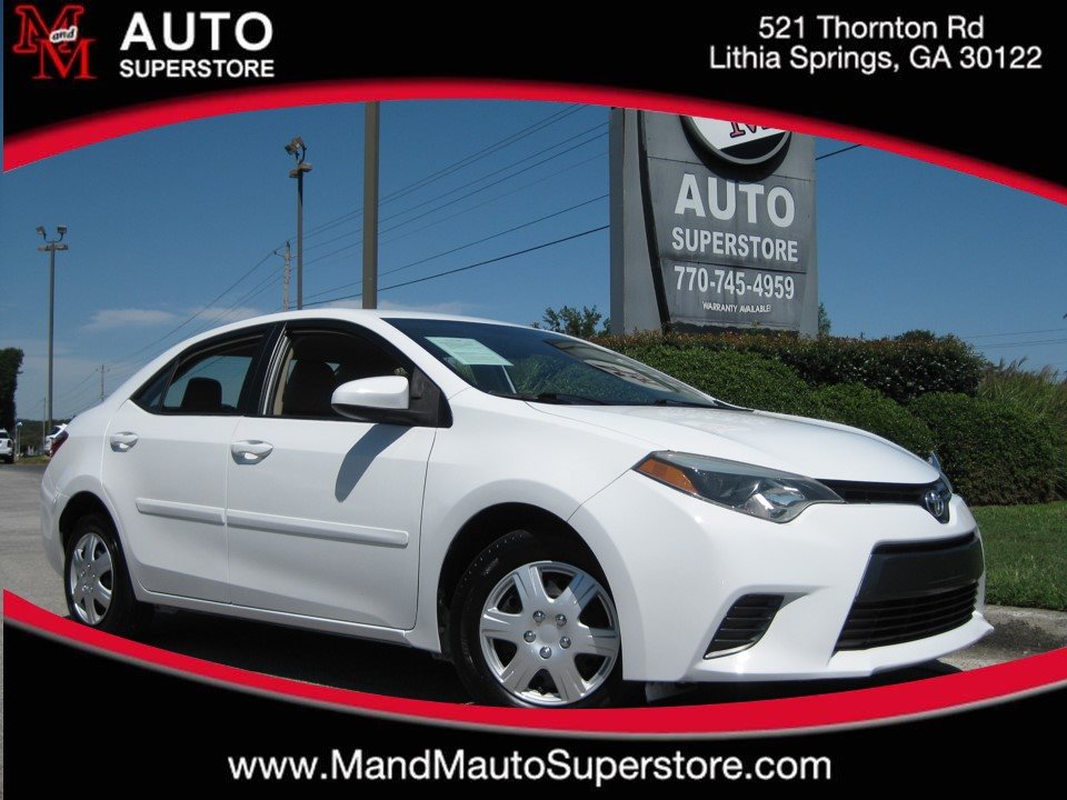 2016 Toyota Corolla