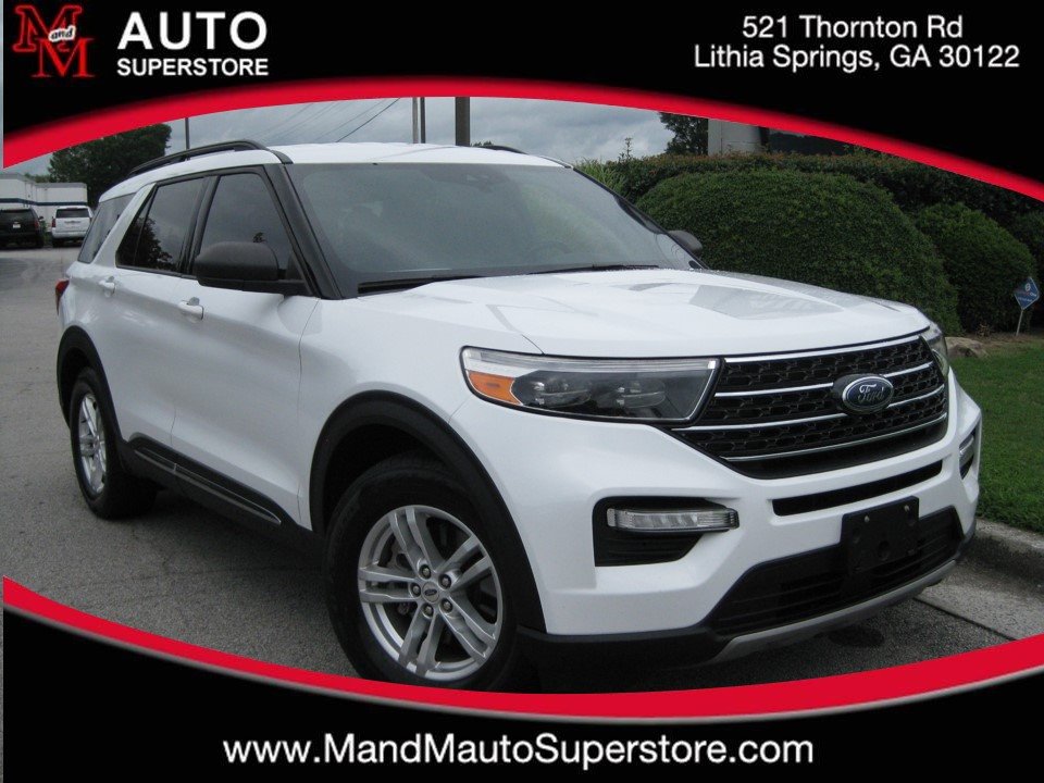 2020 Ford Explorer XLT