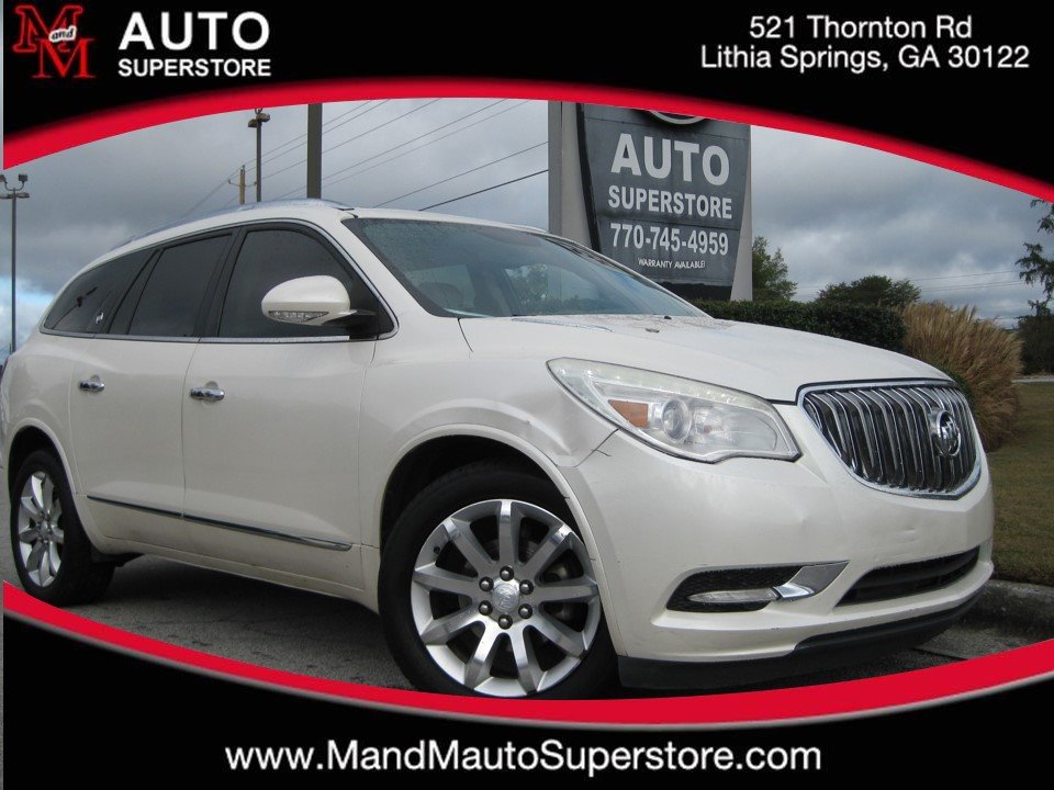 2013 Buick Enclave Premium