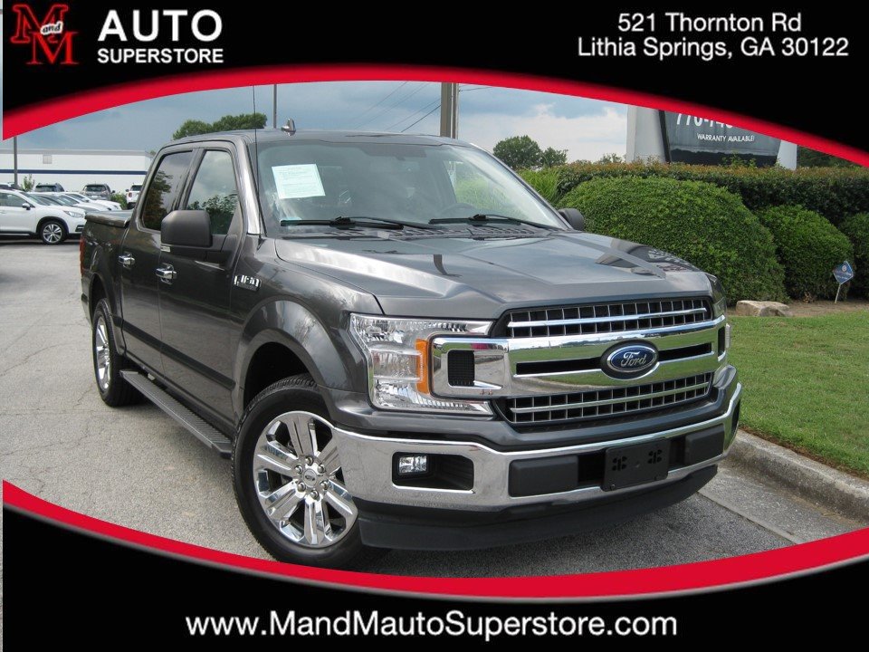 2018 Ford F-150