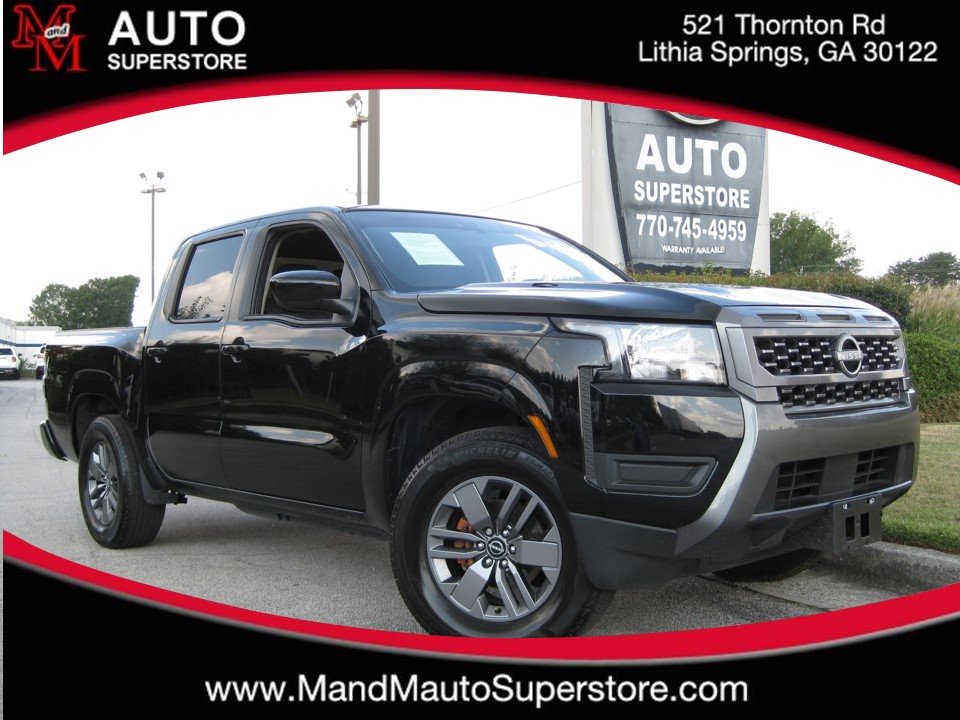 2025 Nissan Frontier SV's photo