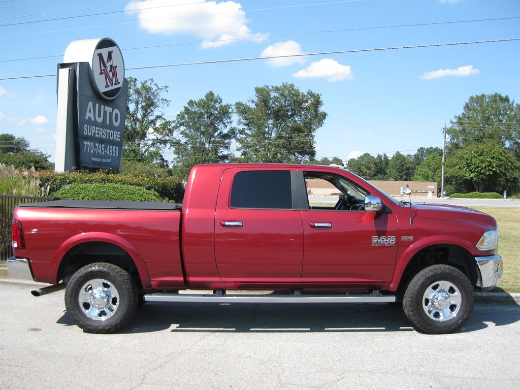 2015 RAM Ram 2500 Pickup Laramie - Photo 8