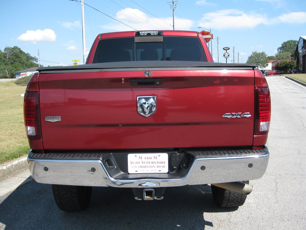 2015 RAM Ram 2500 Pickup Laramie - Photo 6