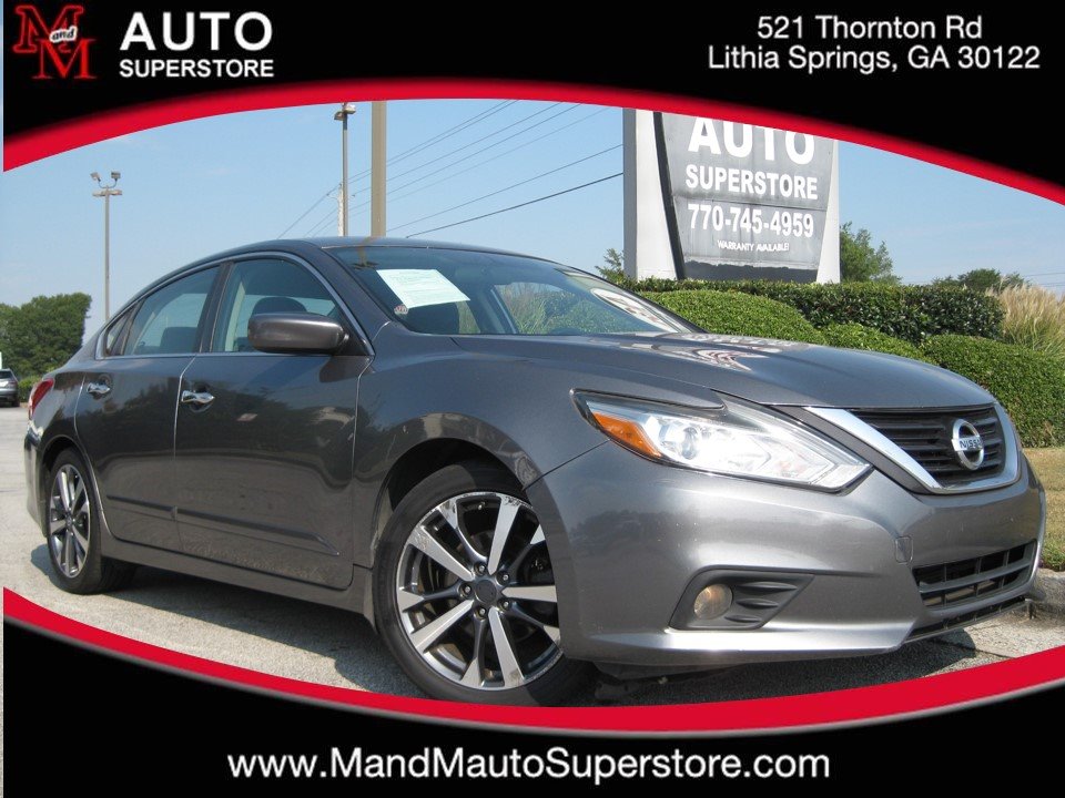 2016 Nissan Altima
