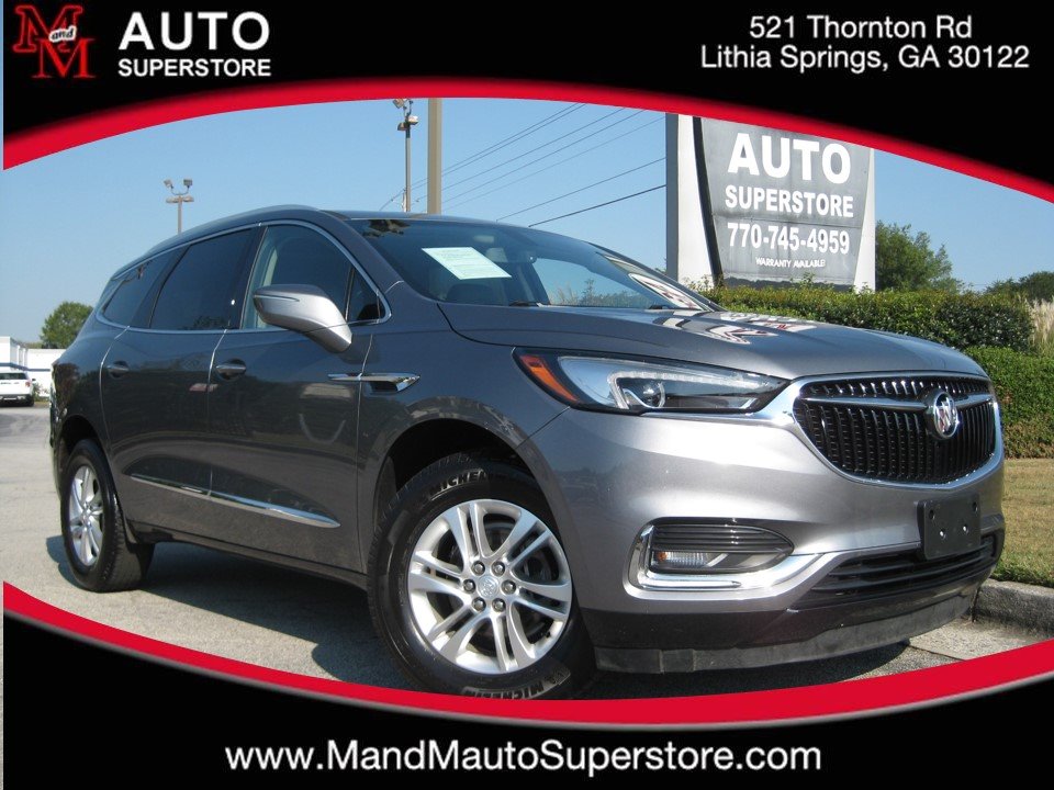 2019 Buick Enclave Essence