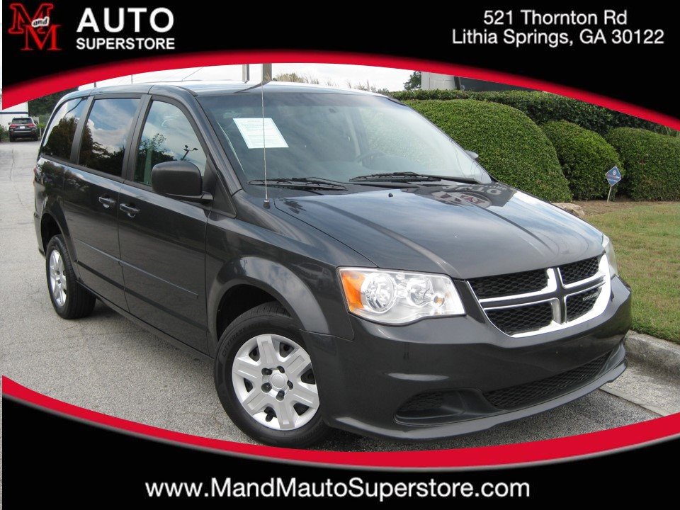 2011 Dodge Grand Caravan