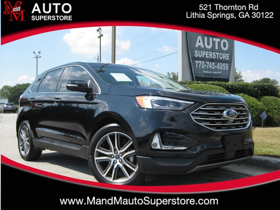 2019 Ford Edge