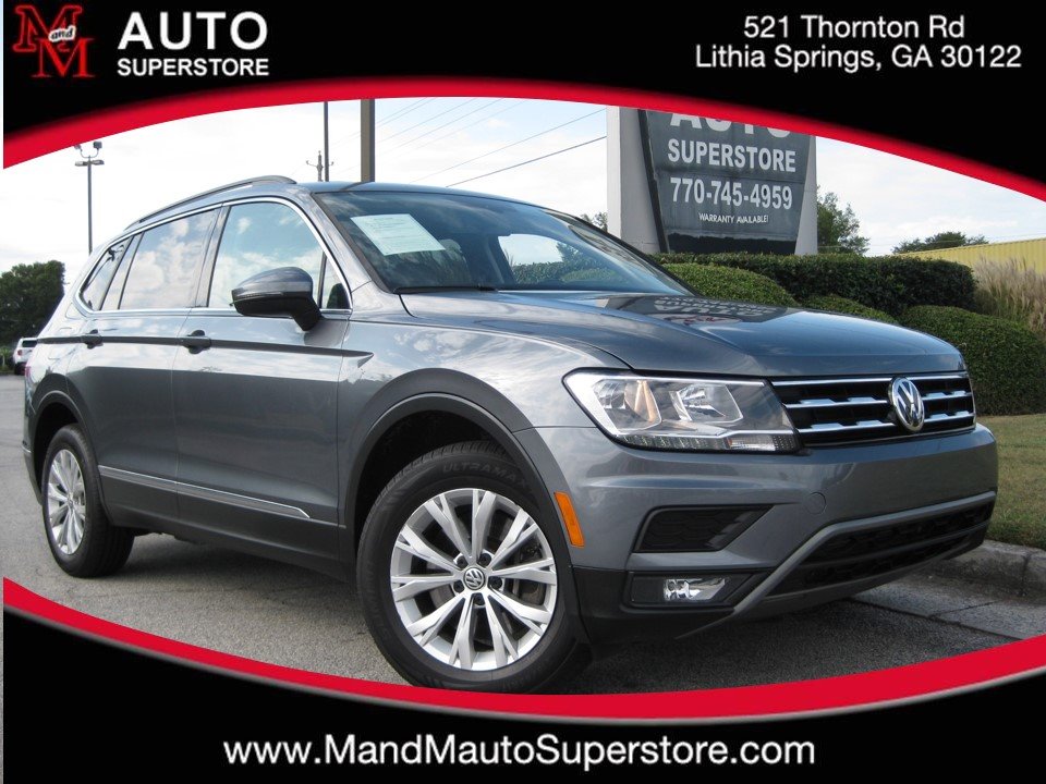 2018 Volkswagen Tiguan SE's photo