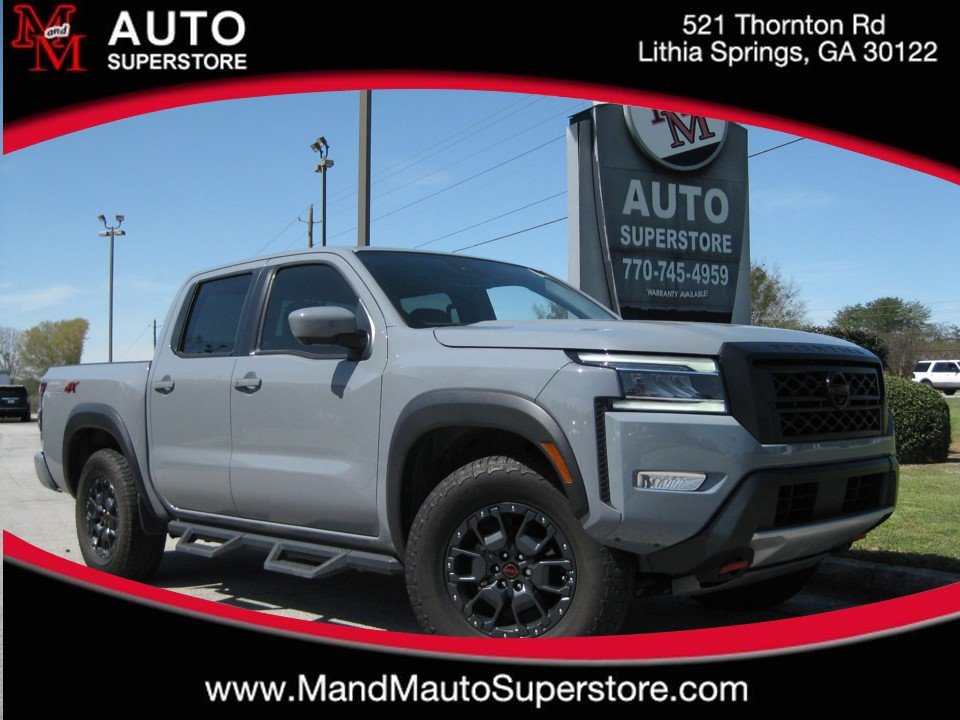 2023 Nissan Frontier PRO-4X Crew Cab 4X4's photo