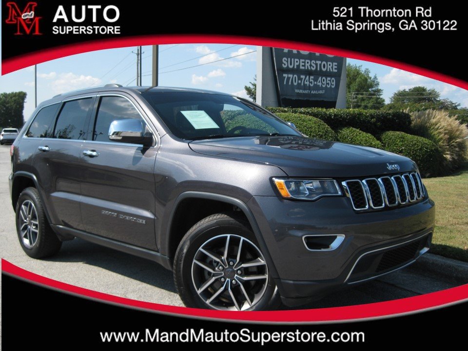 2017 Jeep Grand Cherokee