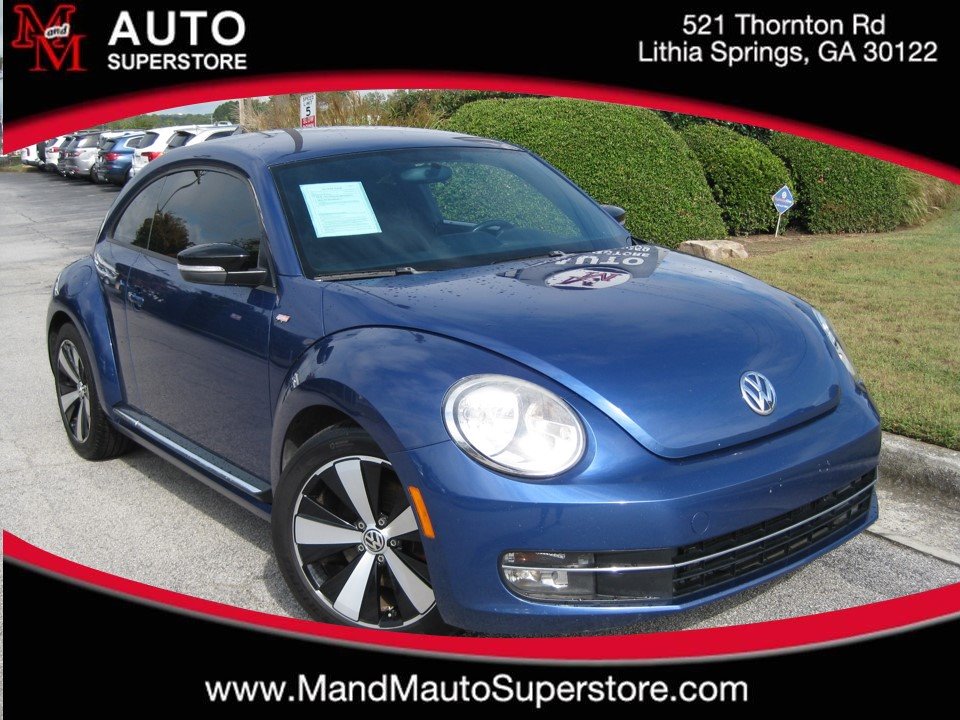 2013 Volkswagen Beetle