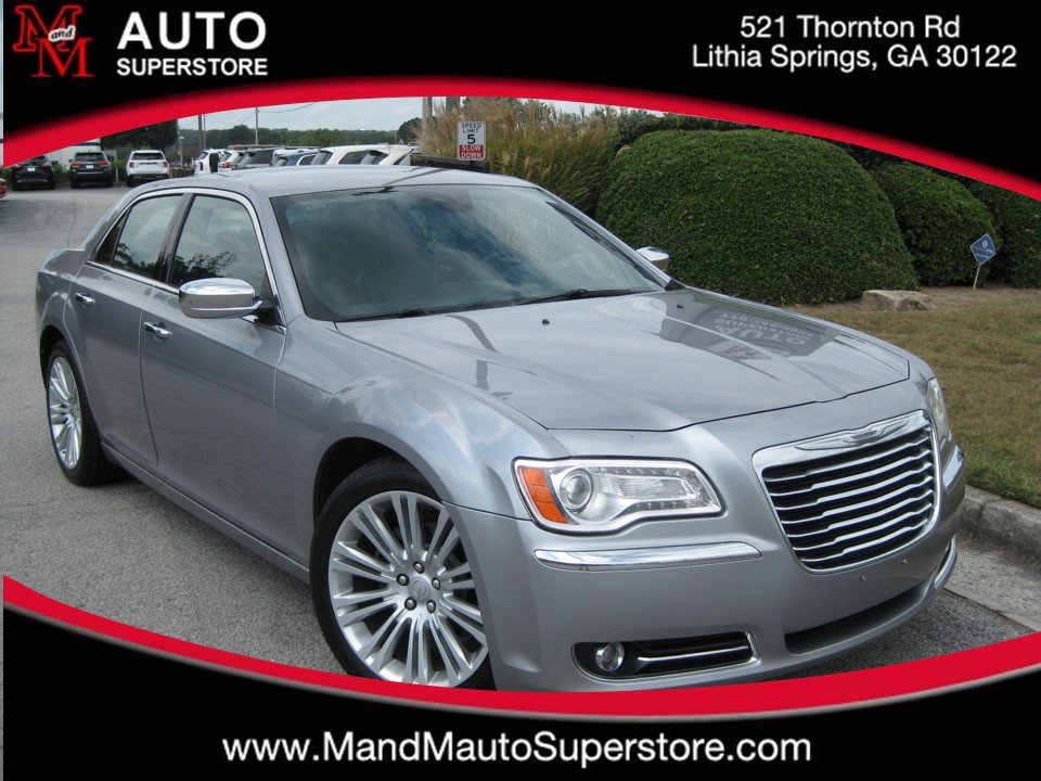 2014 Chrysler 300 C
