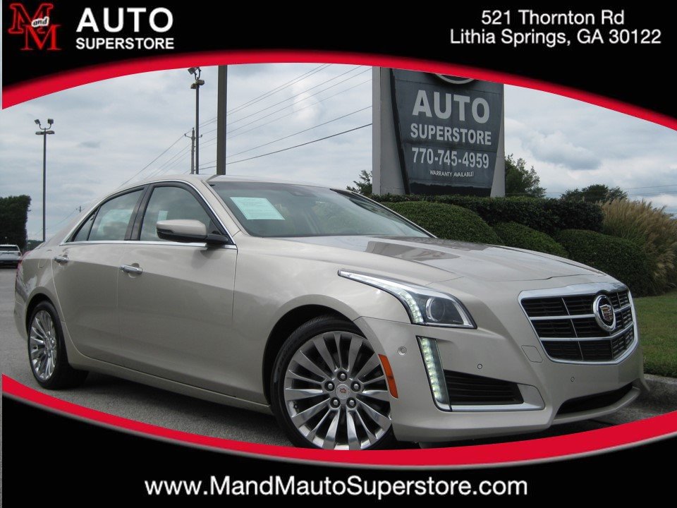 2014 Cadillac CTS Sedan
