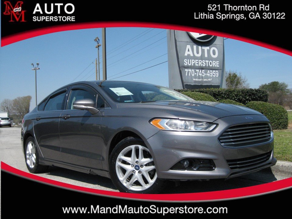2013 Ford Fusion SE