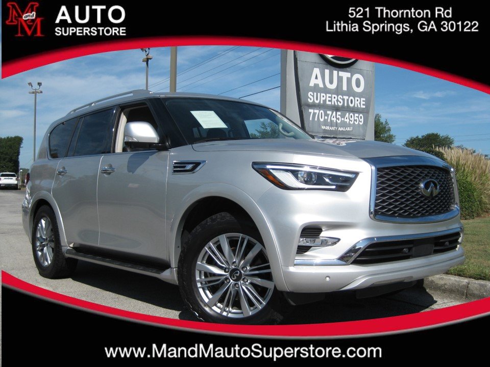 2021 INFINITI QX80's photo