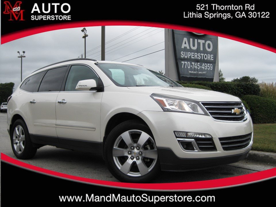2014 Chevrolet Traverse