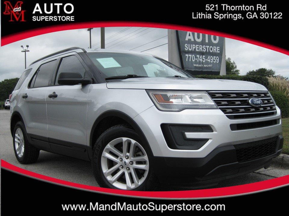 2017 Ford Explorer Base