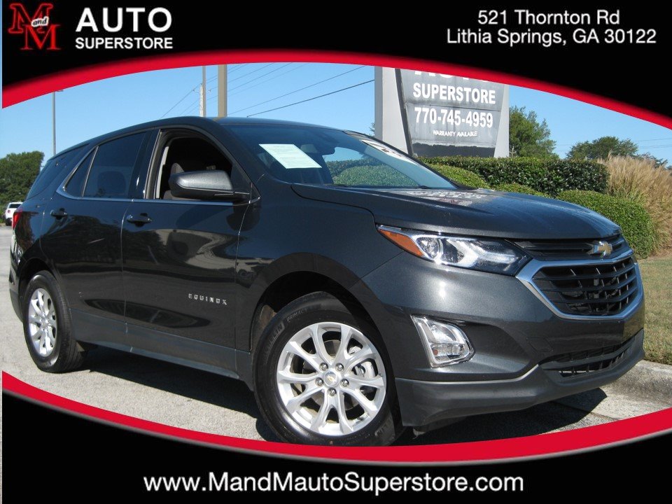 2020 Chevrolet Equinox LT