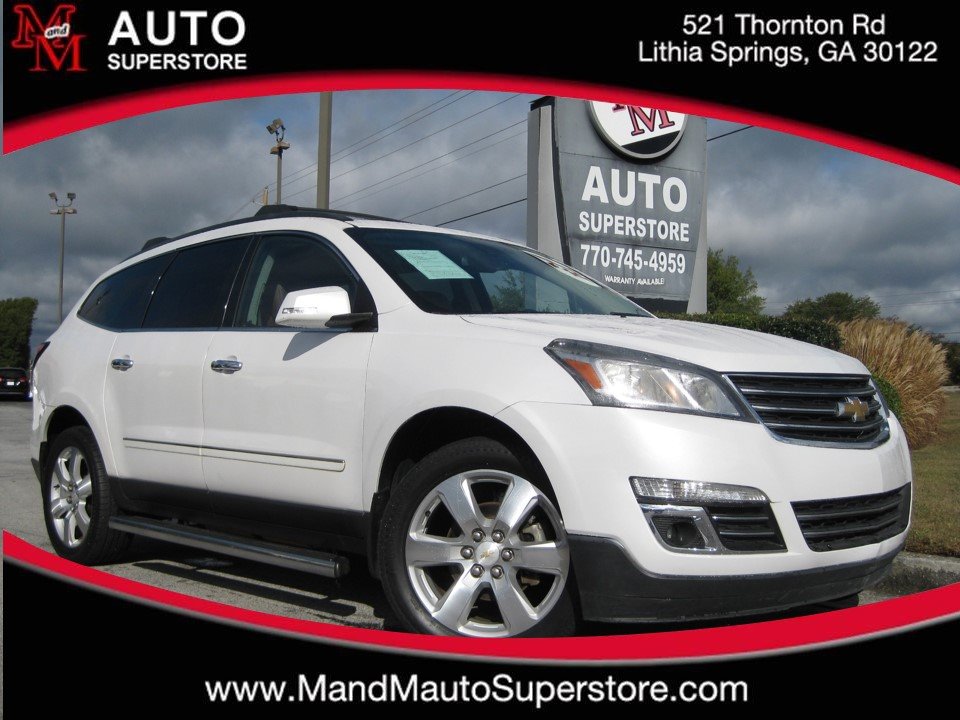 2017 Chevrolet Traverse Premier