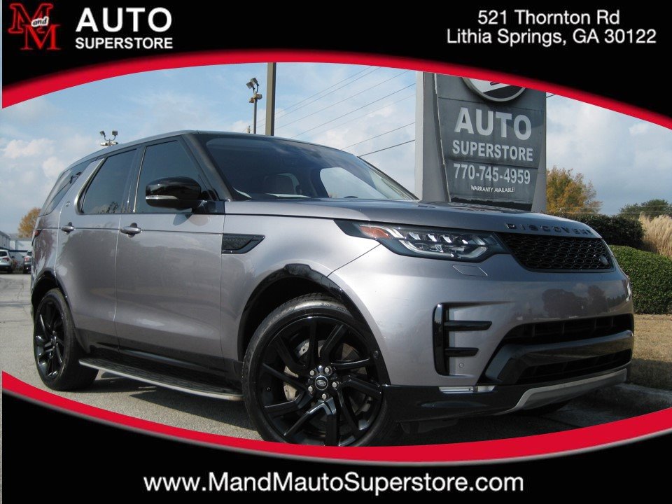 2020 Land Rover Discovery Landmark Edition's photo