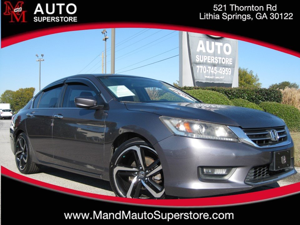 2014 Honda Accord Sport