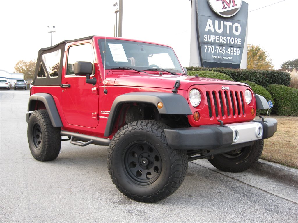 2011 Jeep Wrangler Sport