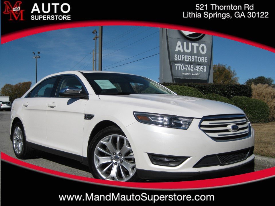 2017 Ford Taurus Limited