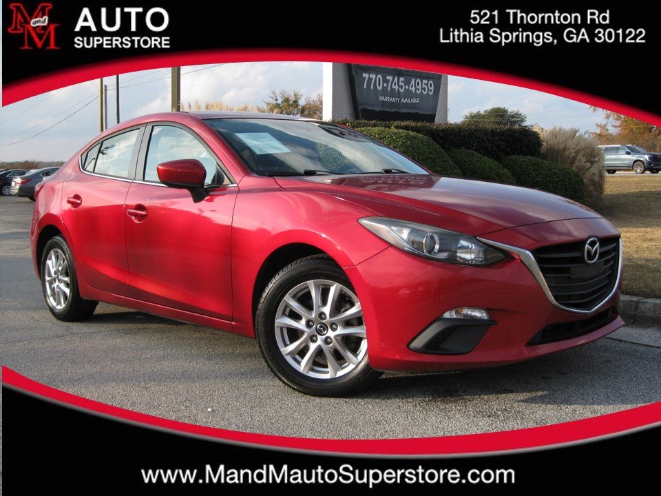 2016 Mazda MAZDA3 i Sport