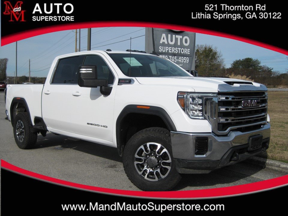 2021 GMC Sierra 2500HD SLE's photo