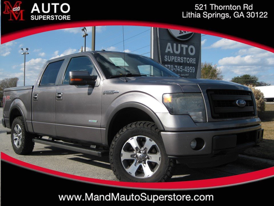 2013 Ford F-150 FX4