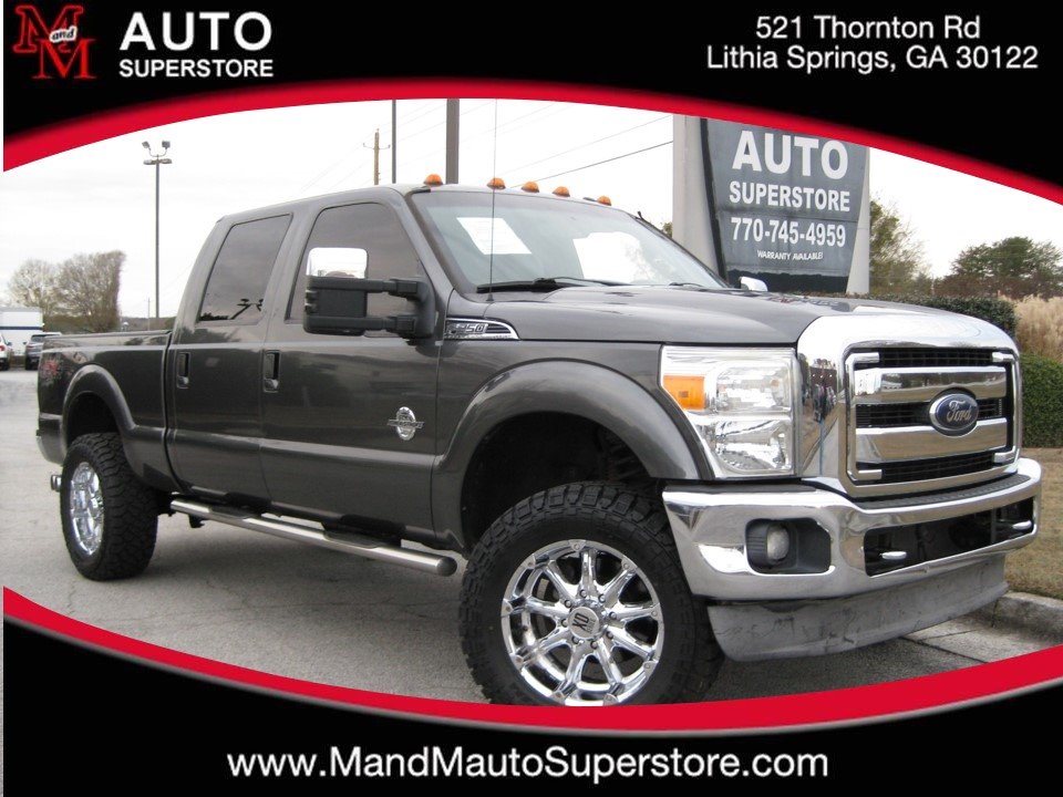 2015 Ford F-250 Super Duty Lariat's photo