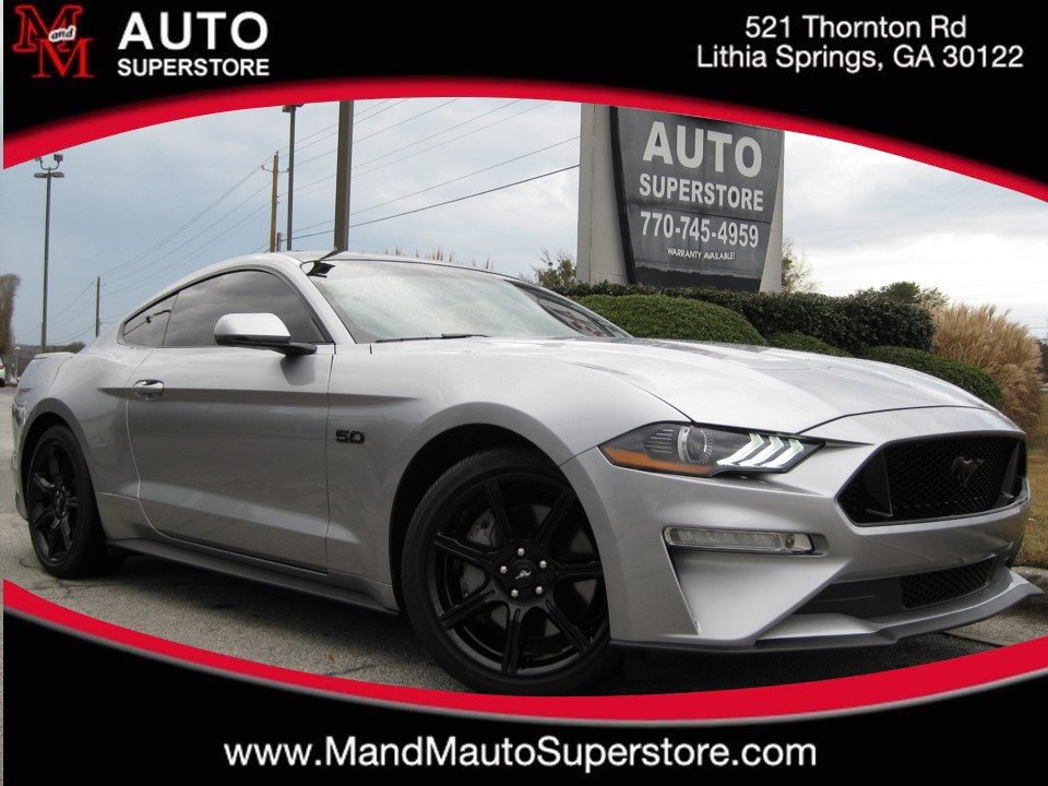 2020 Ford Mustang GT Premium's photo