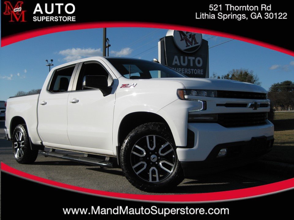 2021 Chevrolet Silverado 1500 RST's photo