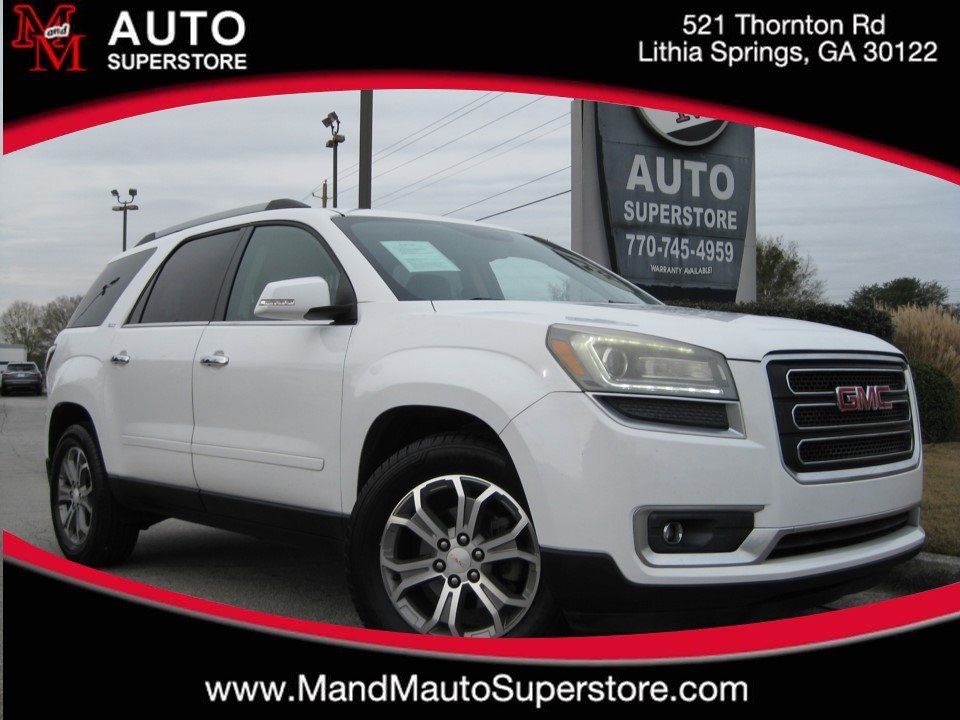 2016 GMC Acadia SLT-1's photo