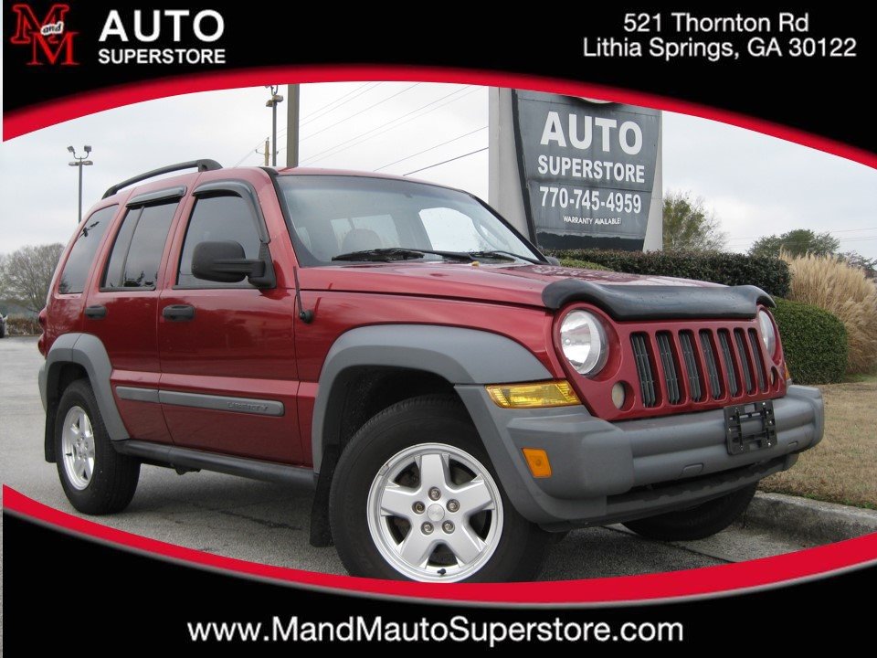 2005 Jeep Liberty Sport's photo
