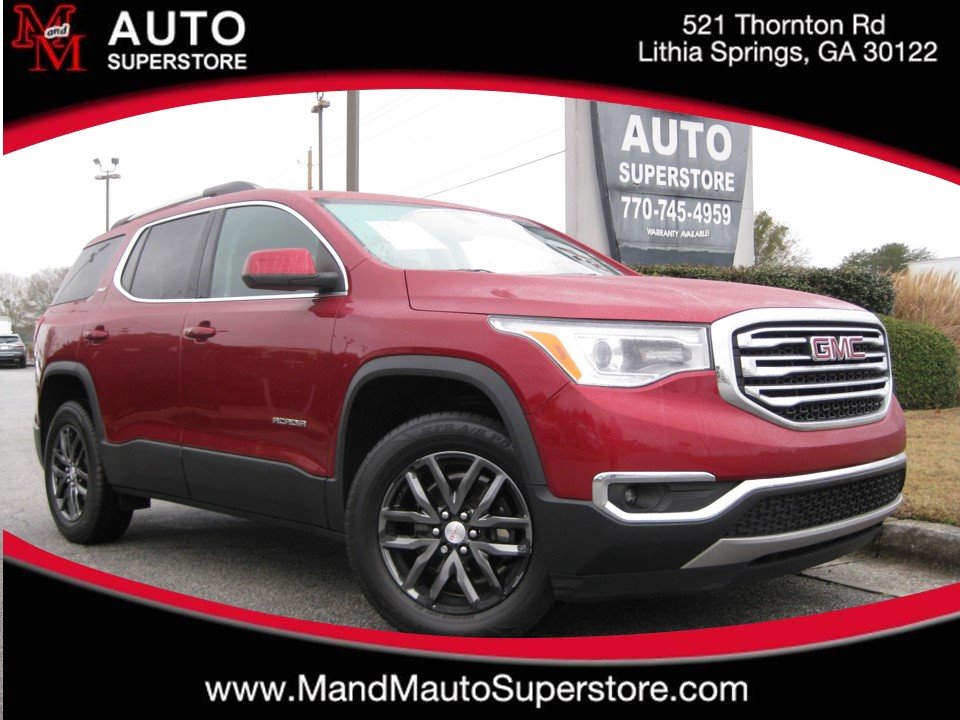 2019 GMC Acadia SLT-1's photo
