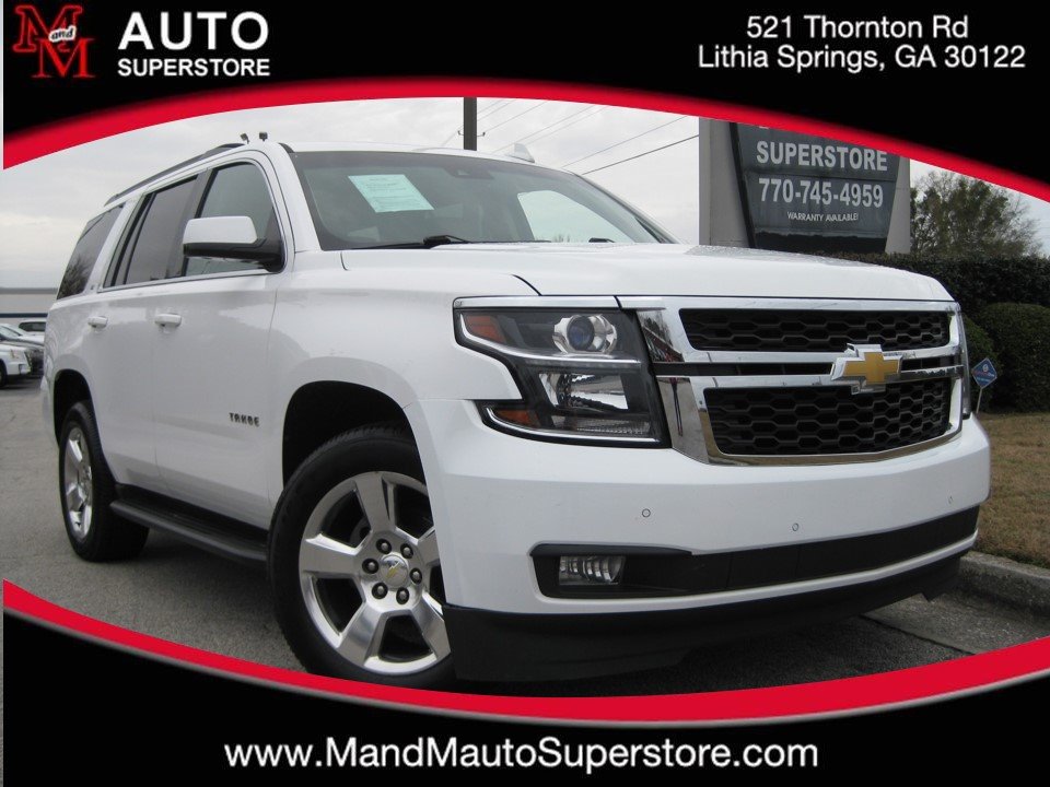 2016 Chevrolet Tahoe LT's photo
