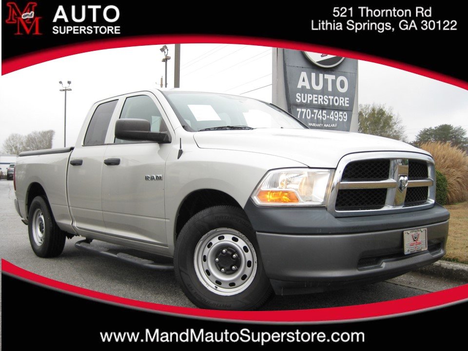 2010 RAM Ram 1500 Pickup ST's photo