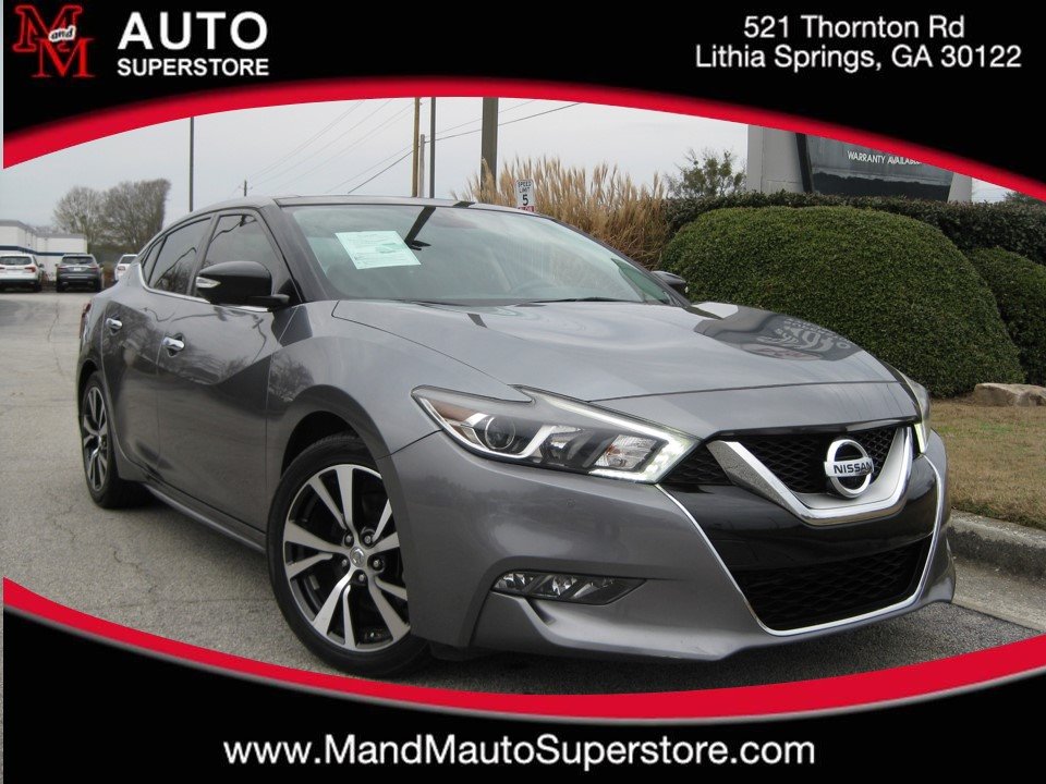 2016 Nissan Maxima Platinum