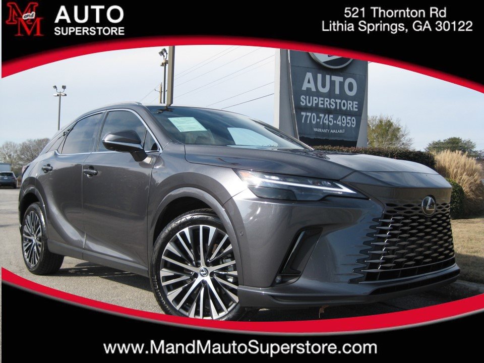 2024 Lexus RX Hybrid 350h's photo