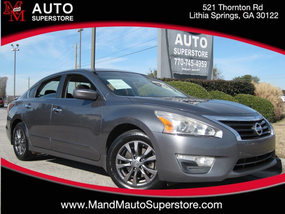 2015 Nissan Altima S